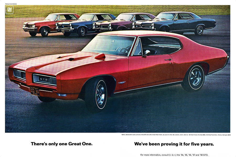 1970 Pontiac GTO Judge